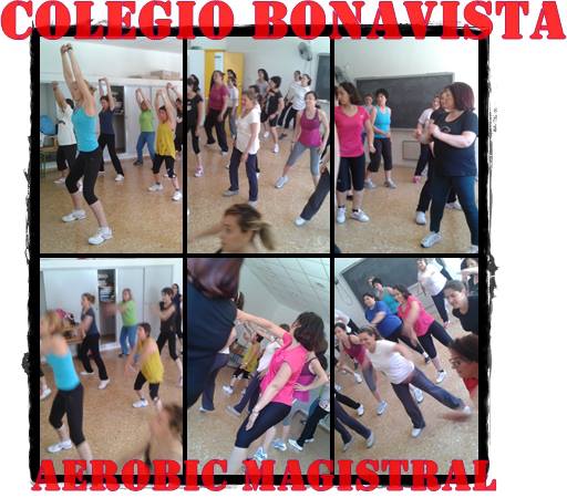 Clases magistrales Aerobic.