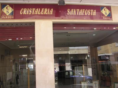 Descuentos en Cristalería Santafosta.